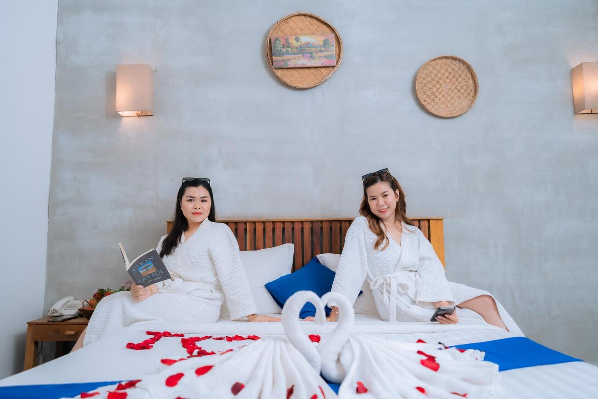 Grand Elevation Hotel Phnom Penh Zewnętrze zdjęcie