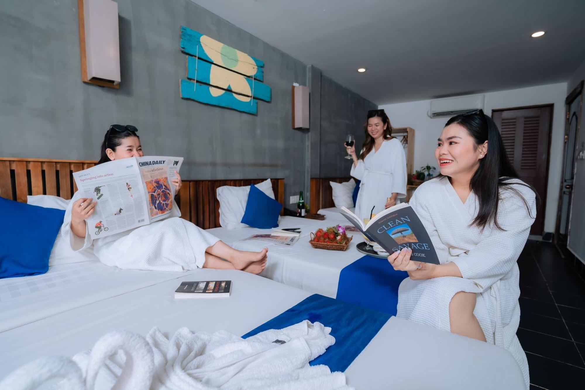 Grand Elevation Hotel Phnom Penh Zewnętrze zdjęcie