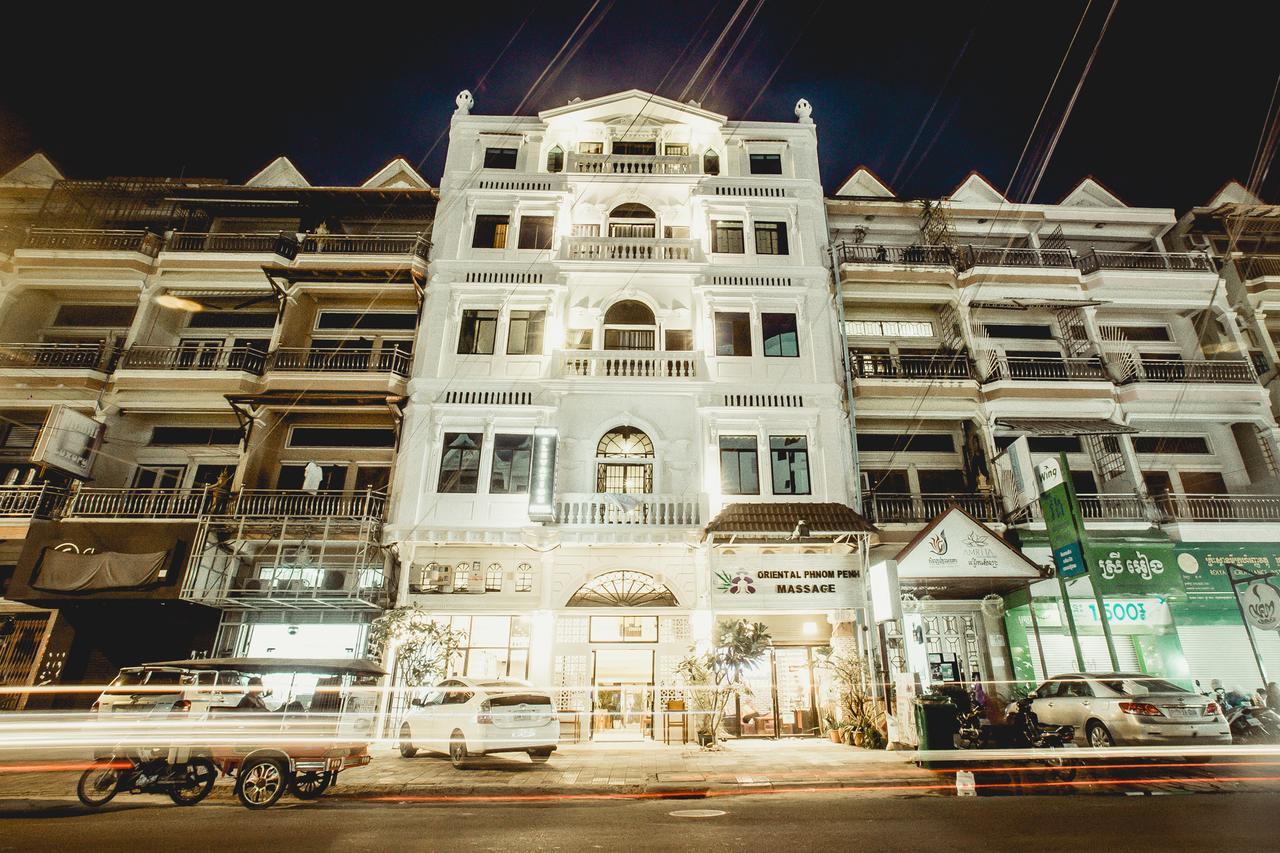 Grand Elevation Hotel Phnom Penh Zewnętrze zdjęcie