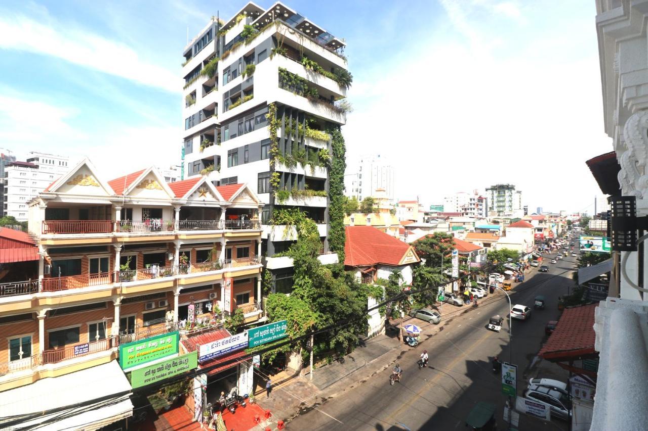 Grand Elevation Hotel Phnom Penh Zewnętrze zdjęcie
